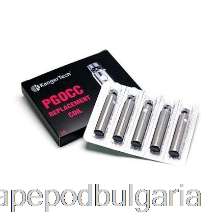 Vape 10000 Дръпки Kanger Pangu Pgocc Replacement Coils 0.5ohm Coils